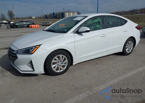 2019 Hyundai Elantra Se z USA, uszkodzony, nr VIN 5NPD74LFXKH486584